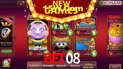 Game Providers Bet08